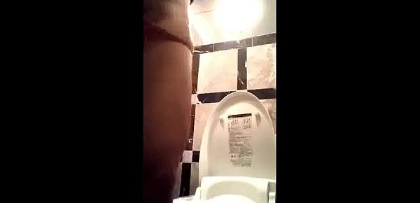  Camera escondida banheiro feminino Voyeur Pissing